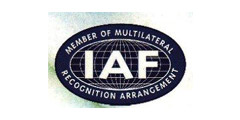 Certified by iaf